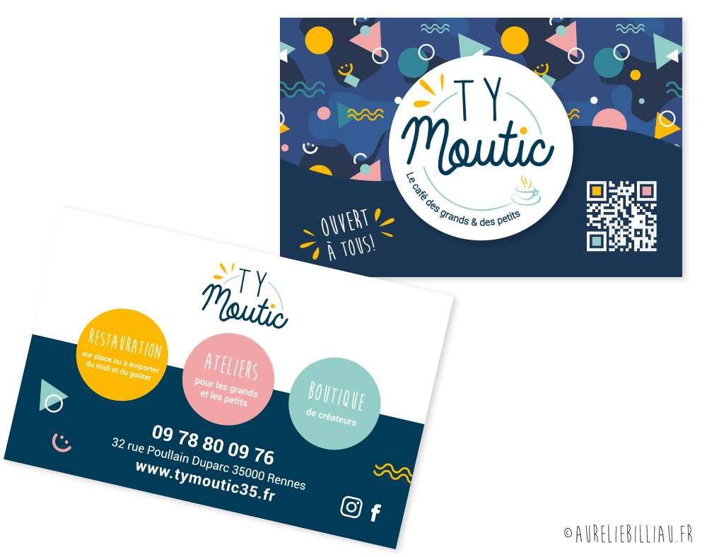 Carte de visite Ty Moutic