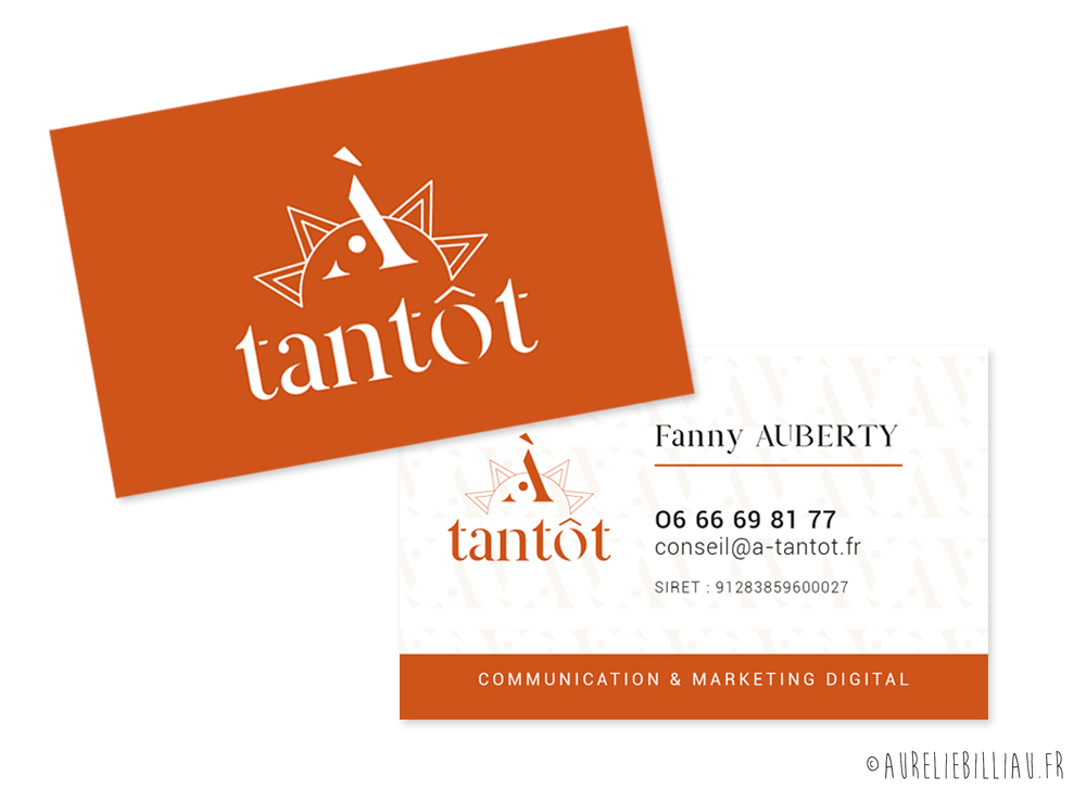 Carte de visite À Tantôt