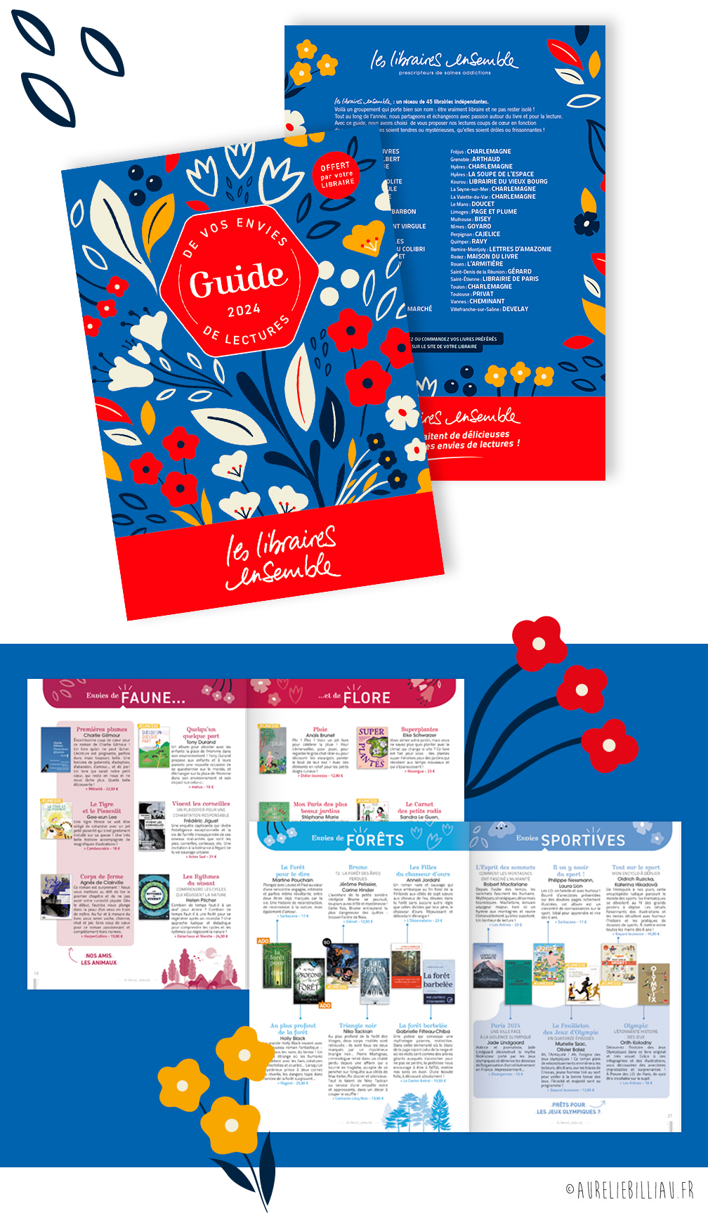 Guide Envies de lectures Les Libraires Ensemble